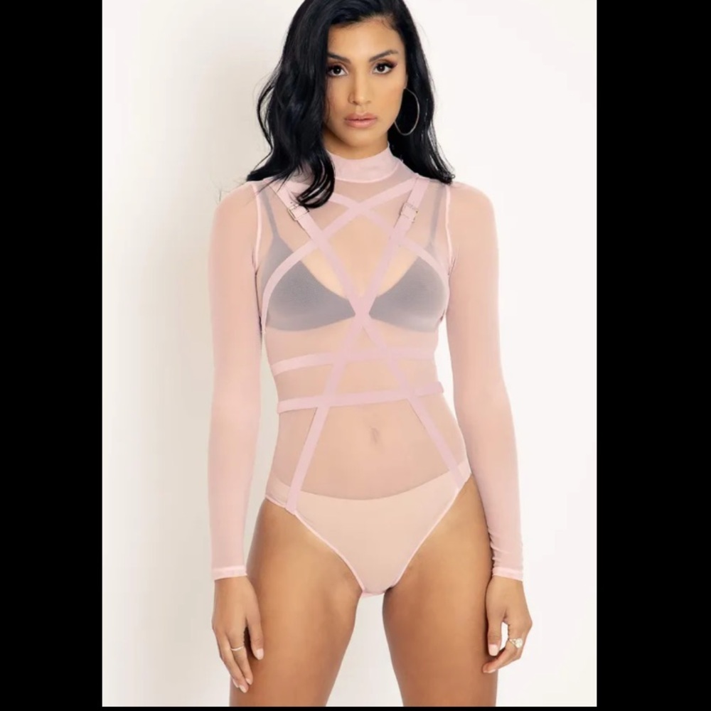 NWOT Blackmilk Light Magic Bodysuit